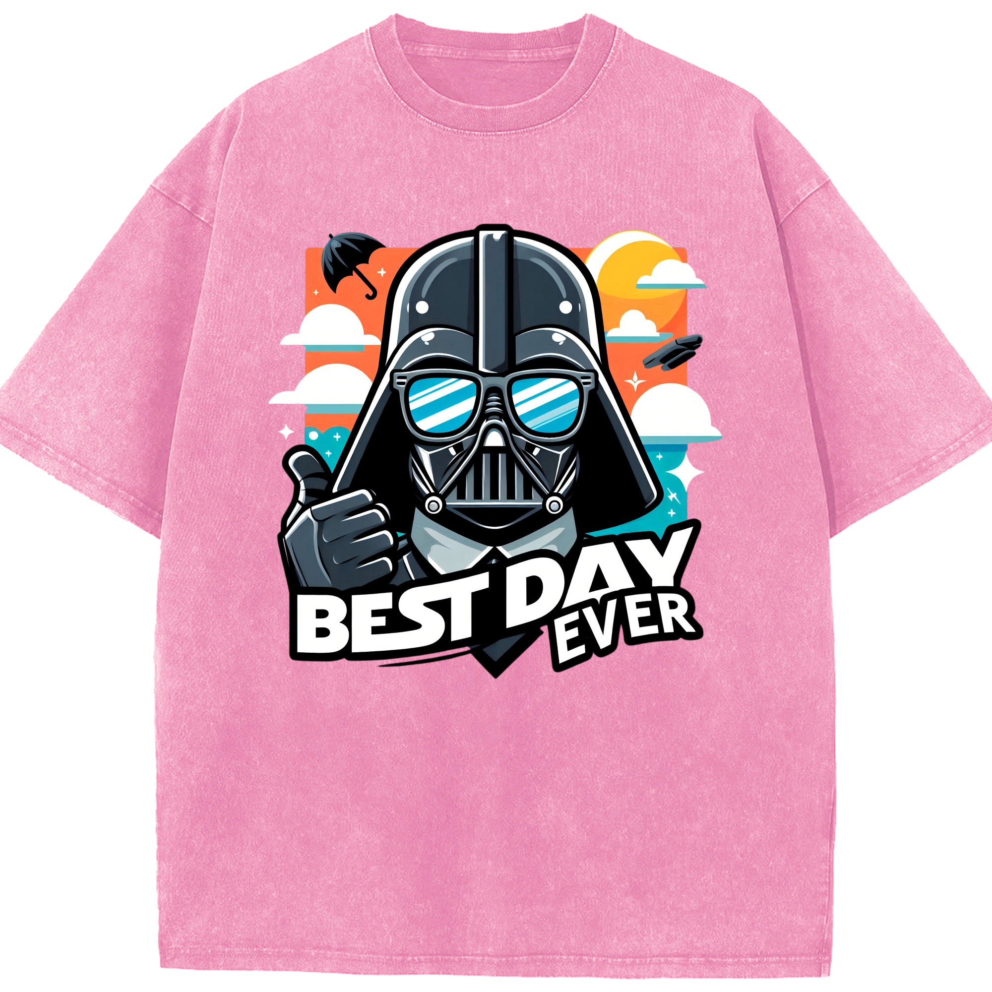 （画像用） スター・ウォーズ Star Wars 綿100% ヴィンテージ風 半袖Tシャツ（フロントプリント）